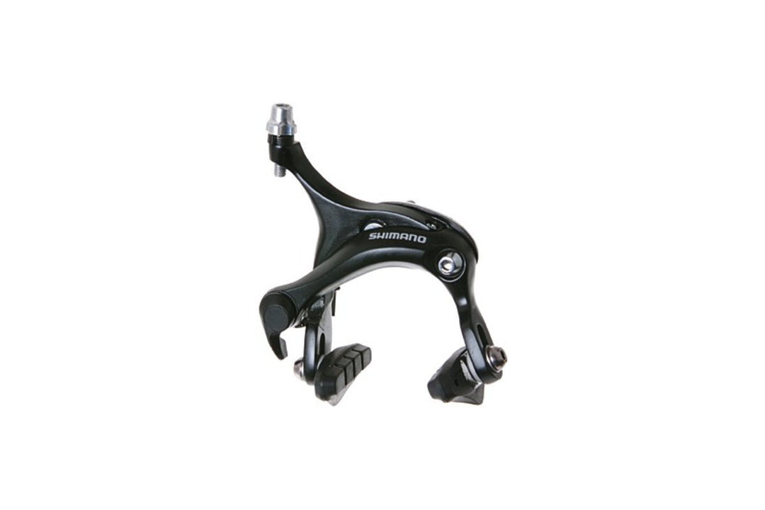 SHIMANO BR-R451 Tiagra Zweigelenk-Felgenbremse 57 mm Schwarz, 57 mm Schwarz