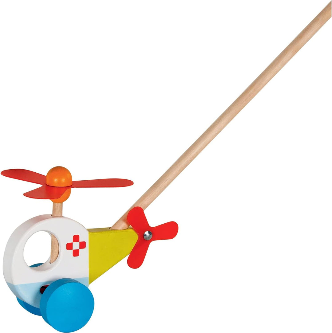 Goki Schiebefahrzeug Helikopter