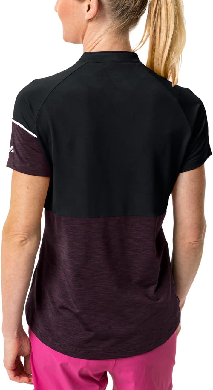 VAUDE Damen Women's Altissimo Shirt T-Shirt 34 Cassis, 34 Cassis