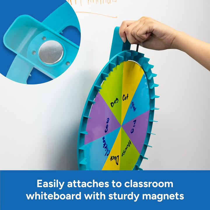 Learning Resources SpinZone Magnetisches JumboGlücksrad
