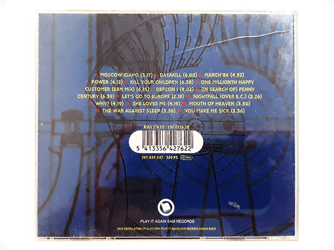Work 1.0, Audio-CD