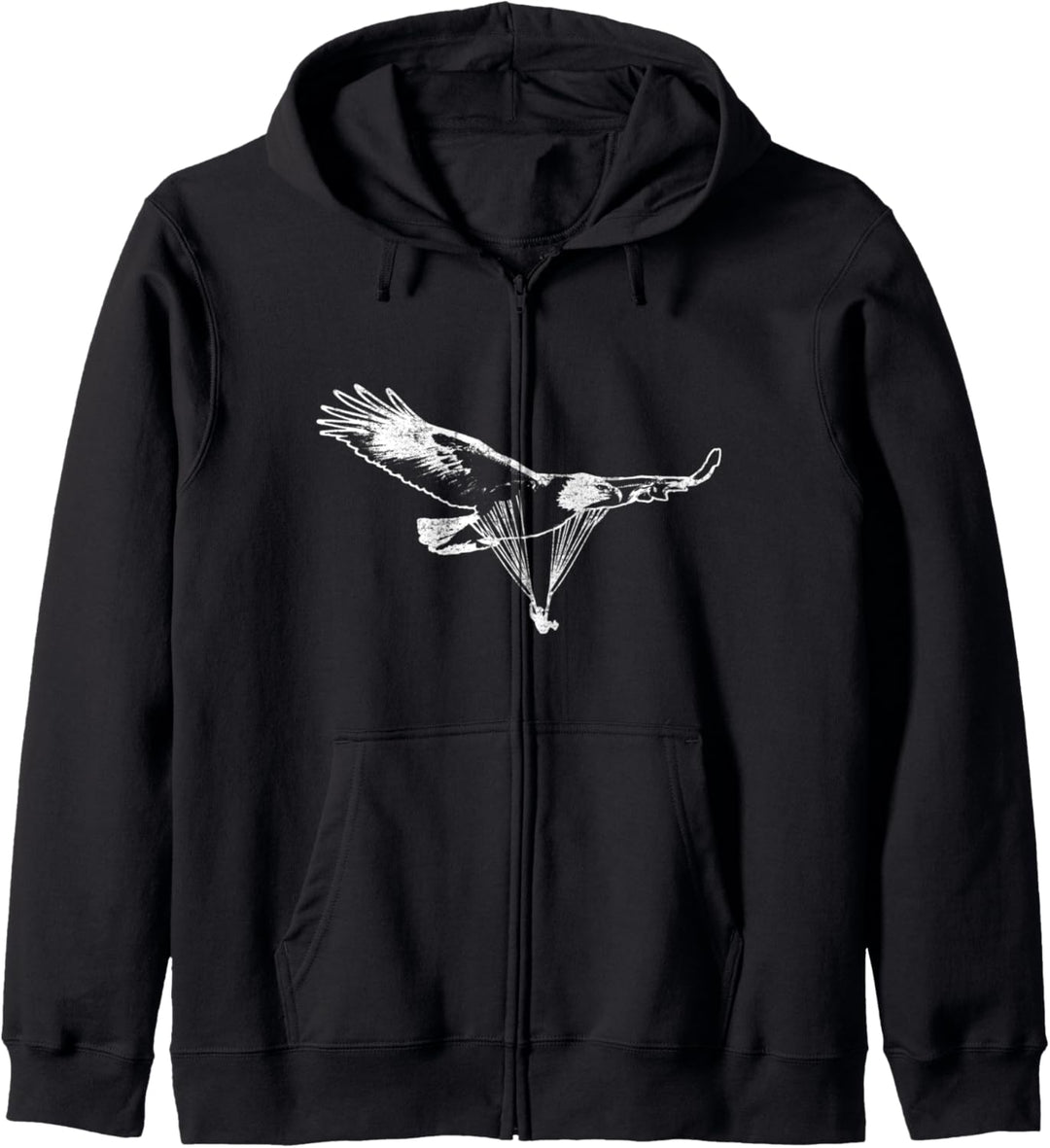 Paragliding Adler Paragleiter Kapuzenjacke
