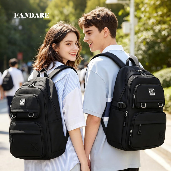FANDARE Kinderrucksack Schulranzen Schultaschen Jungen Mädchen Schulrucksack Kinder Schultasche für