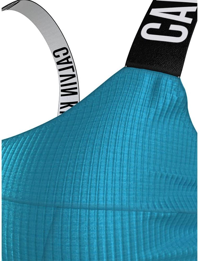 Calvin Klein Damen Bralette-uw Kw0kw01968 Bralette XS Blau (Blue Tide), XS Blau (Blue Tide)