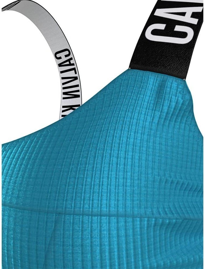 Calvin Klein Damen Bralette-uw Kw0kw01968 Bralette XS Blau (Blue Tide), XS Blau (Blue Tide)
