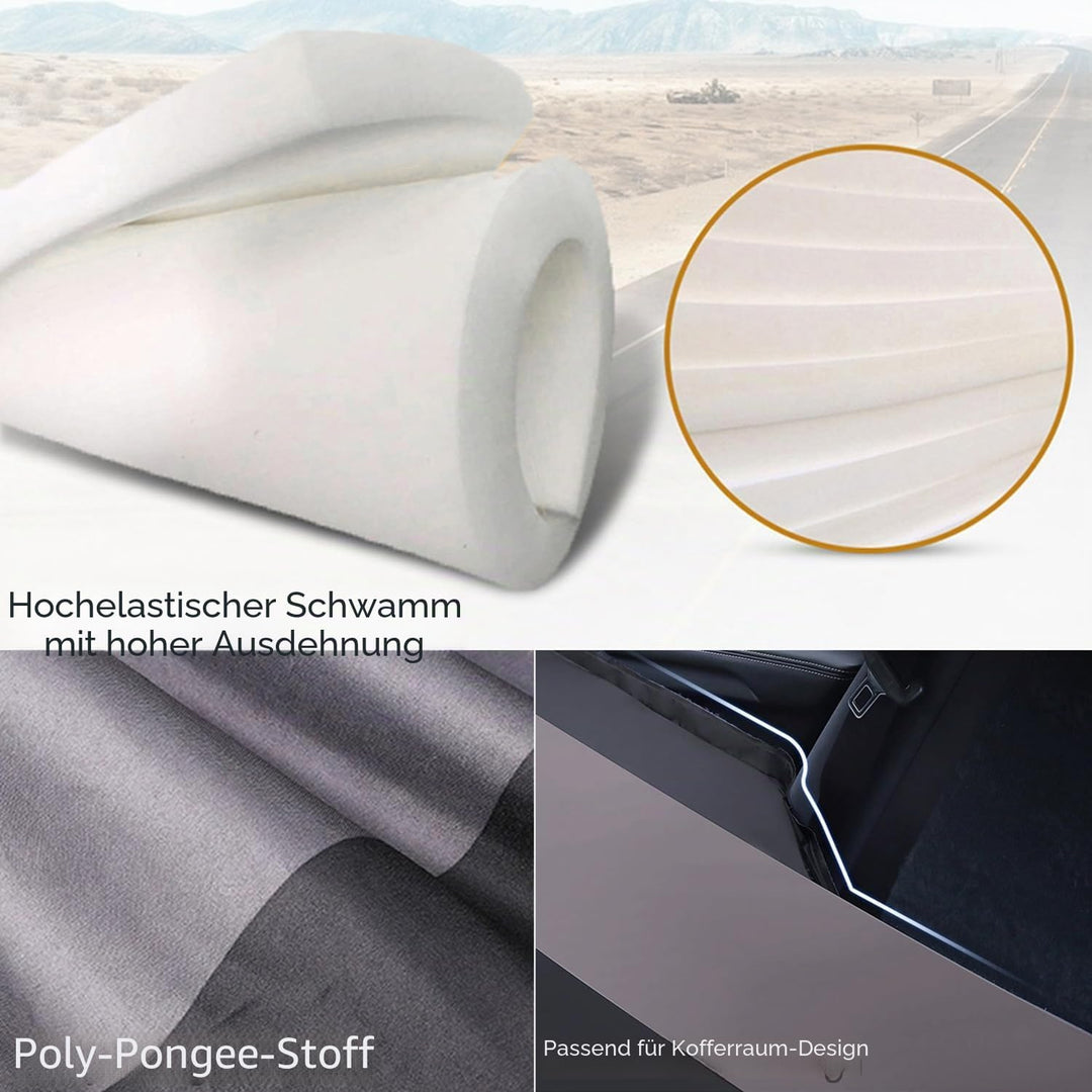 Auto Luftmatratze Selbstaufblasbare für Volkswagen Passat T-Cross T-ROC Tiguan Camping SUV Kofferrau