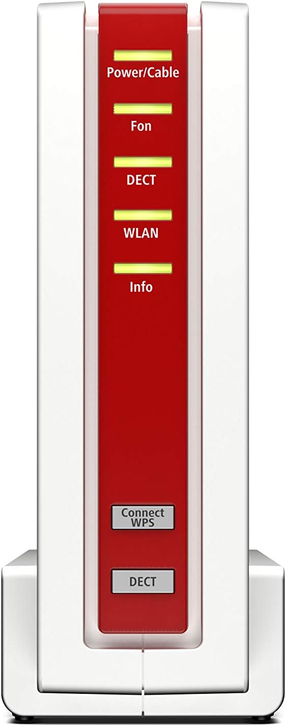 AVM FRITZ!Box 6591 Cable WLAN AC + N Router (DOCSIS-3.1-Kabelmodem, Dual-WLAN Ac+N (MU-MIMO) mit 173