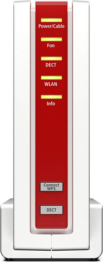 AVM FRITZ!Box 6591 Cable WLAN AC + N Router (DOCSIS-3.1-Kabelmodem, Dual-WLAN Ac+N (MU-MIMO) mit 173