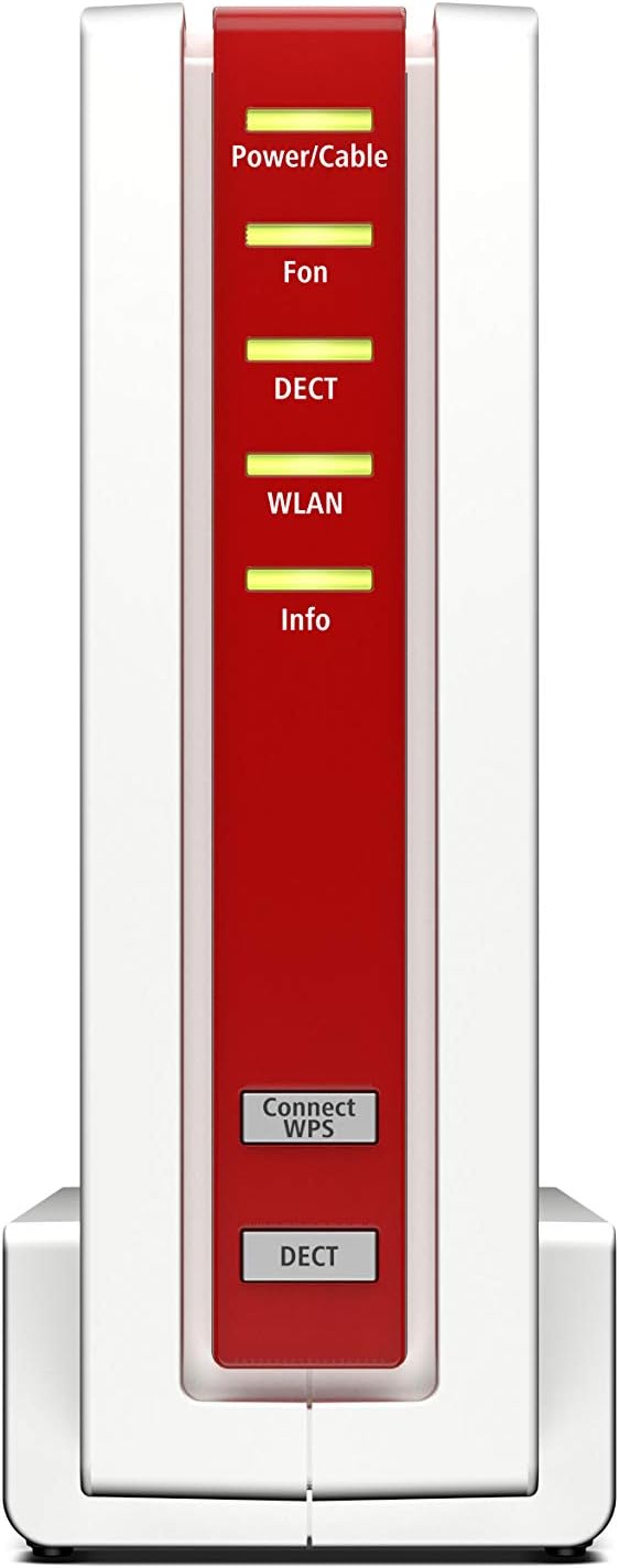 AVM FRITZ!Box 6591 Cable WLAN AC + N Router (DOCSIS-3.1-Kabelmodem, Dual-WLAN Ac+N (MU-MIMO) mit 173