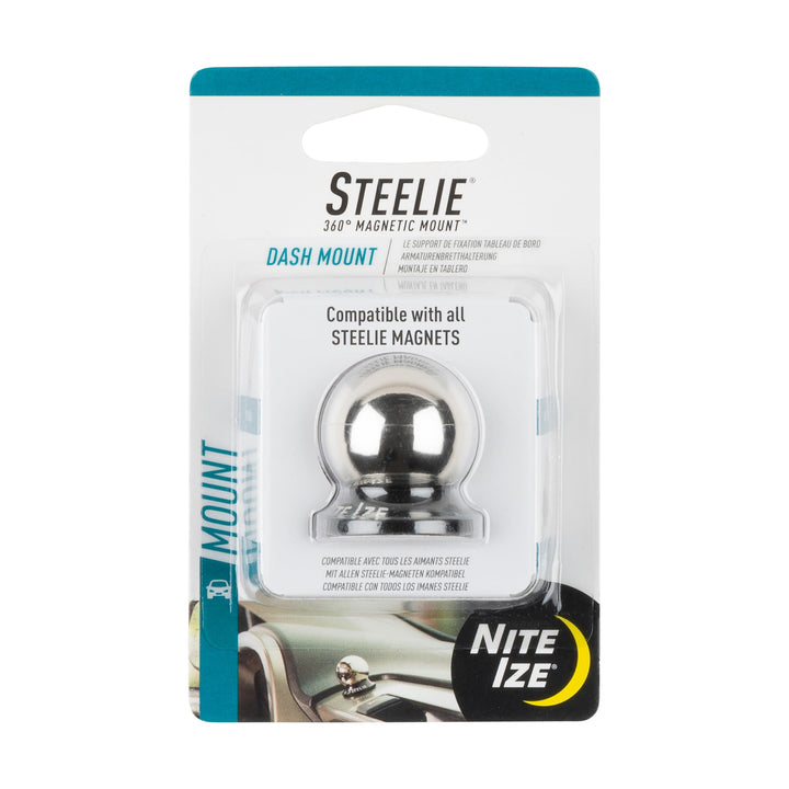 Nite Ize Ize STDM-11-R7 NI-STDM-11-R7 Steelie Kugelhalterung Handy-Kfz-Halterung Magnetbefestigung,