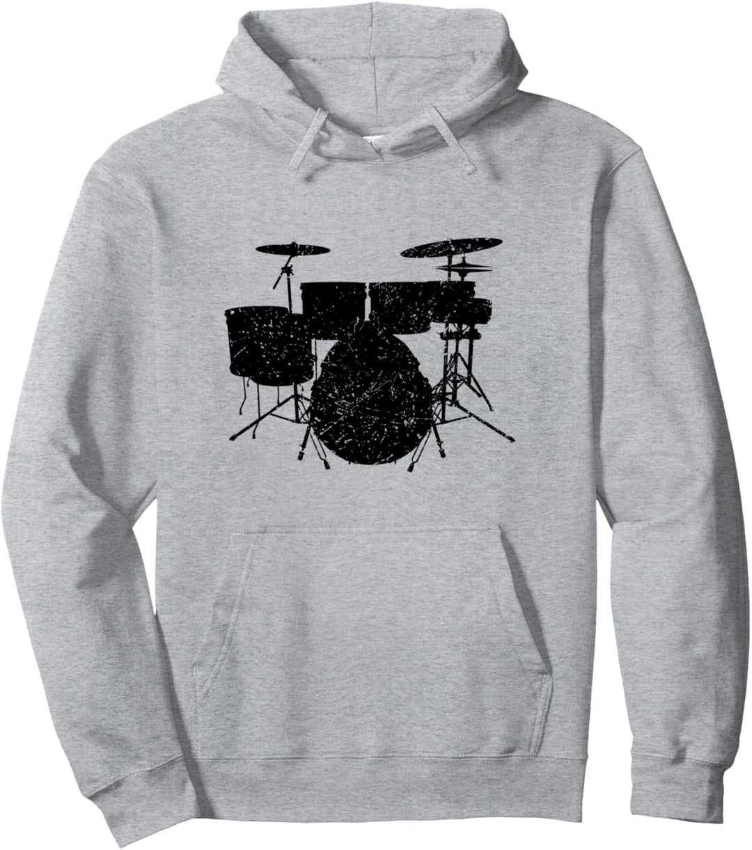 Schlagzeuger Pullover Hoodie