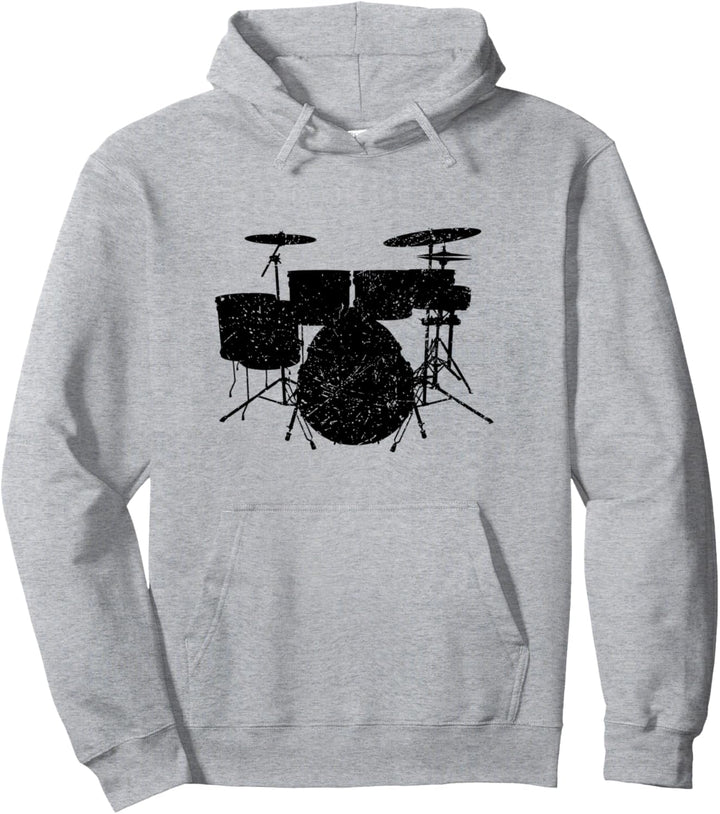 Schlagzeuger Pullover Hoodie