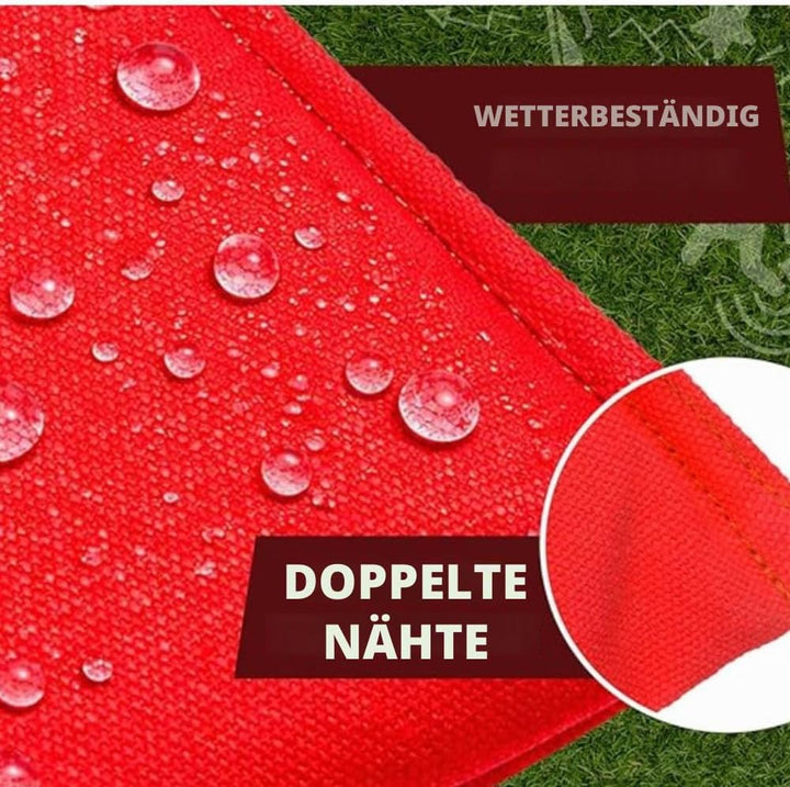 │ Original Cornhole Bean Bags (8-teilig) │ 15 x 15 cm │ 400 g │ Aus Bester Verarbeitung und besten M
