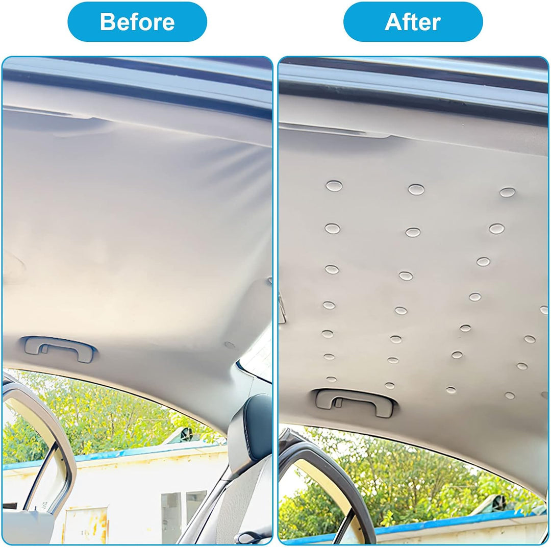 Auto Reparatur Nieten Set, 90 St¨¹ck KFZ Dachhimmel Reparatur Nieten, Universal Auto Dach Nieten mit