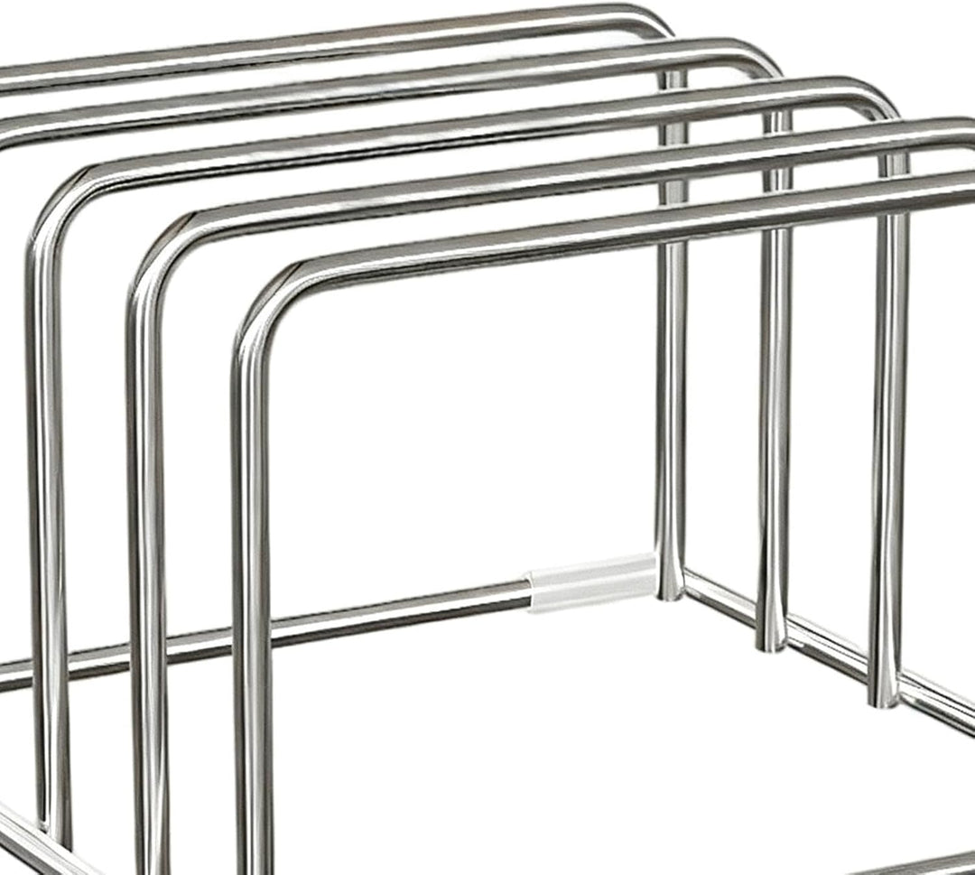 Generisch Cutting Board Stand, Stainless Steel Organizer, Kitchen Rack