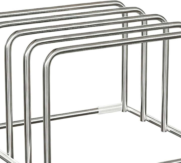 Generisch Cutting Board Stand, Stainless Steel Organizer, Kitchen Rack