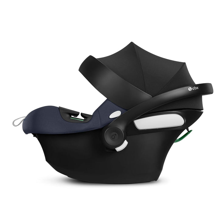 CYBEX Babyschale Aton B2 i-Size, Ab Geburt bis ca. 24 Monate, Max. 13 kg, Inkl. Neugeboreneneinlage,