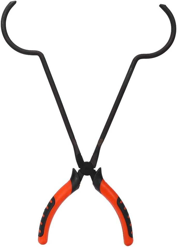 Tiegelzange, Goldschmelzofen Halter Clamp, Tiegelklemme, für Metallguss im Goldguss, Altmetallrecycl