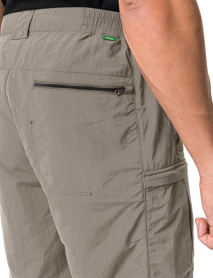 VAUDE Herren Hose Men's Farley Bermuda V 50 Boulder Uni, 50 Boulder Uni