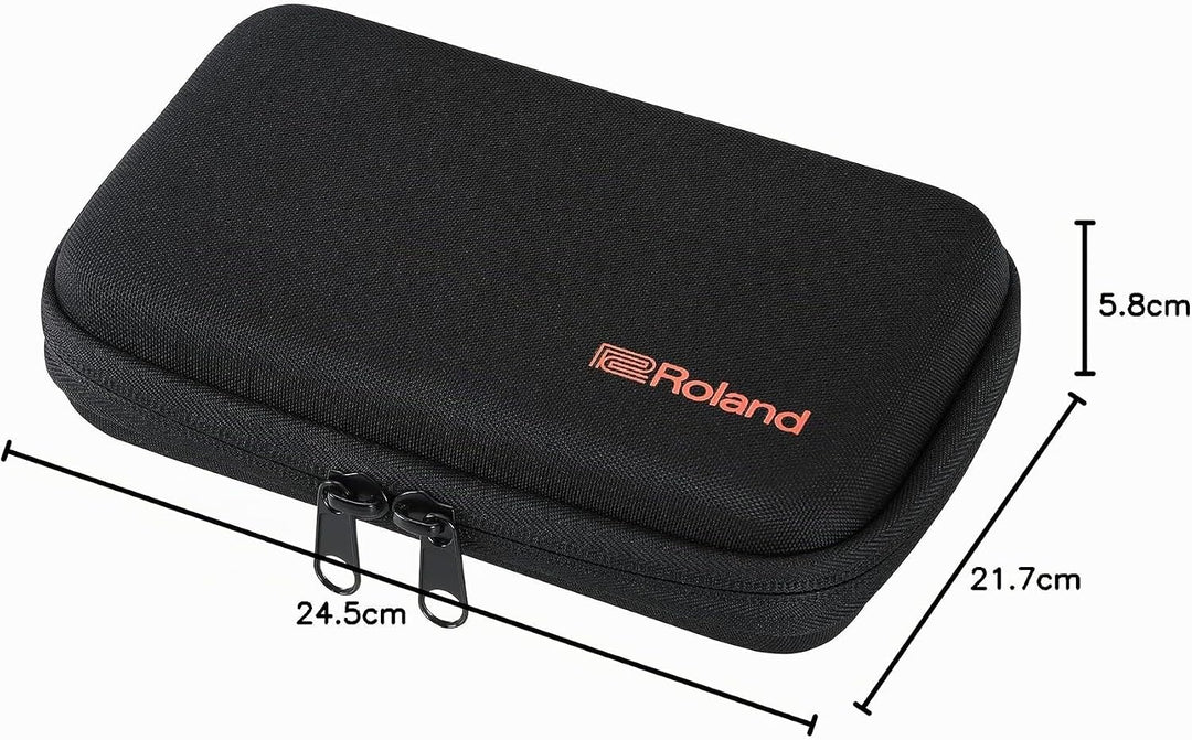 ROLAND CB-RAC AIRA Compact Transport-Tasche | Custom-Tasche zum Schutz deines E-4 Voice Tweaker, J-6