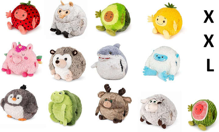 Fusswärmer Handwärmer Kuschelwarmies Kuschelfreunde Wärmekissen Stofftier Kuscheltier Plüschtier Han