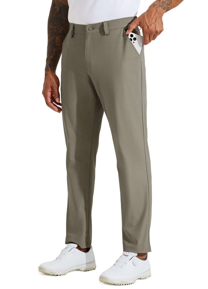 WILLIT Herren Hosen Stretch Stoffhose Lang Anzughose Freizeithose Leicht Einfarbig für Business Allt