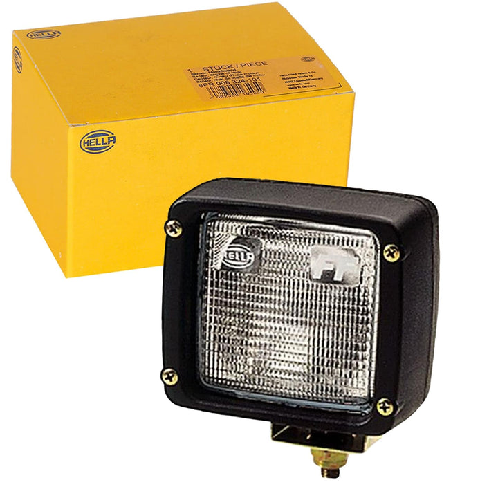 HELLA - Halogen-Arbeitsscheinwerfer - Ultra Beam - 12/24V - Anbau/geschraubt - stehend/schwenkbarer