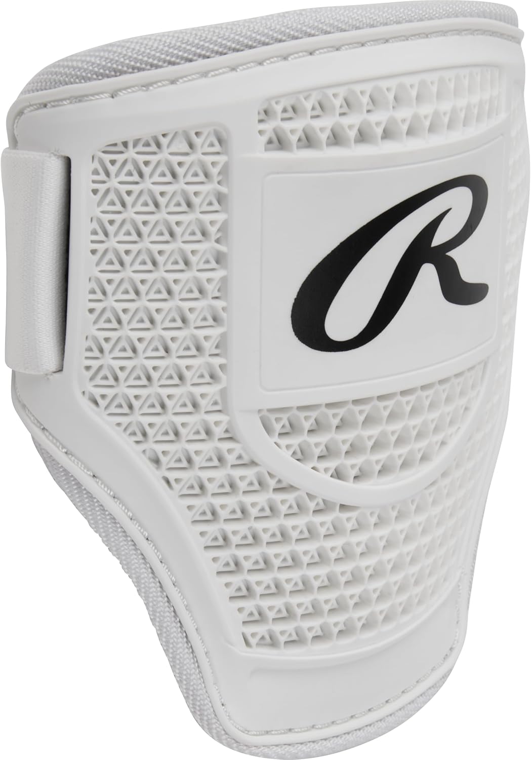 Rawlings Verlängerter Ellbogenschutz für Baseball/Softball, Grösse L (Einheitsgrösse) S Weiss/opulen