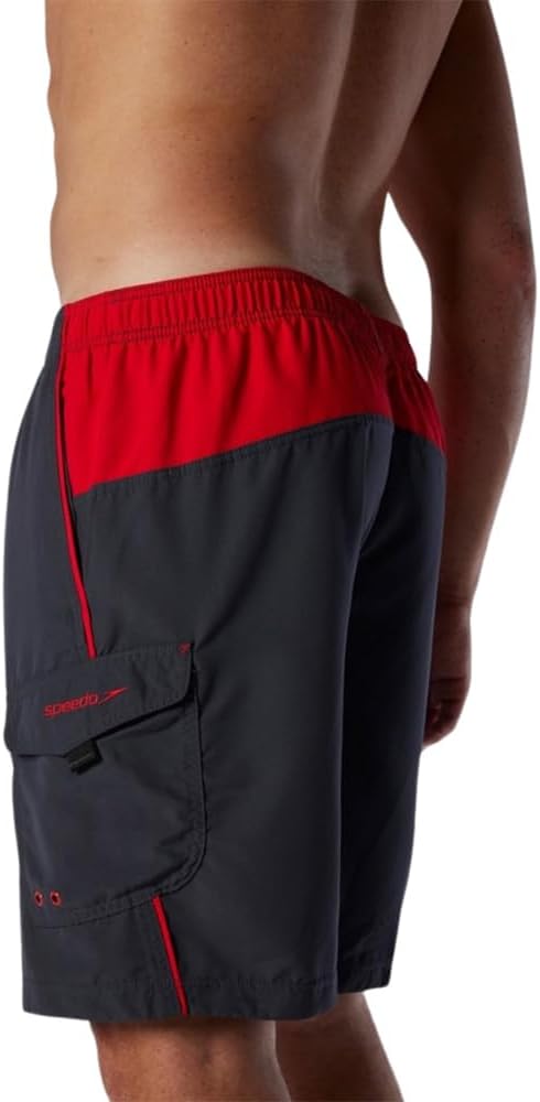 Speedo Herren Sport Volley Shorts Workout & Badehose Black, Grösse L S Herren, Sport Volley Workout