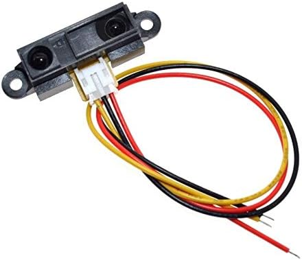 2 Stück IR-Sensor GP2Y0A21YK0F Messung Erkennung Entfernungssensor 10 bis 80 cm mit Kabel