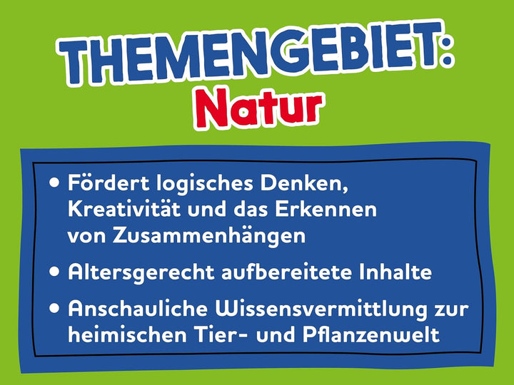 Franzis 67142 - GEOlino Natur entdecken und erforschen - Experimentierkasten mit 42 spannenden Ideen