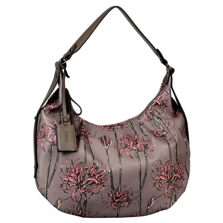 Gabor, Floria_b, Damen, Schultertasche Schultertasche Dark Taupe, Schultertasche Dark Taupe