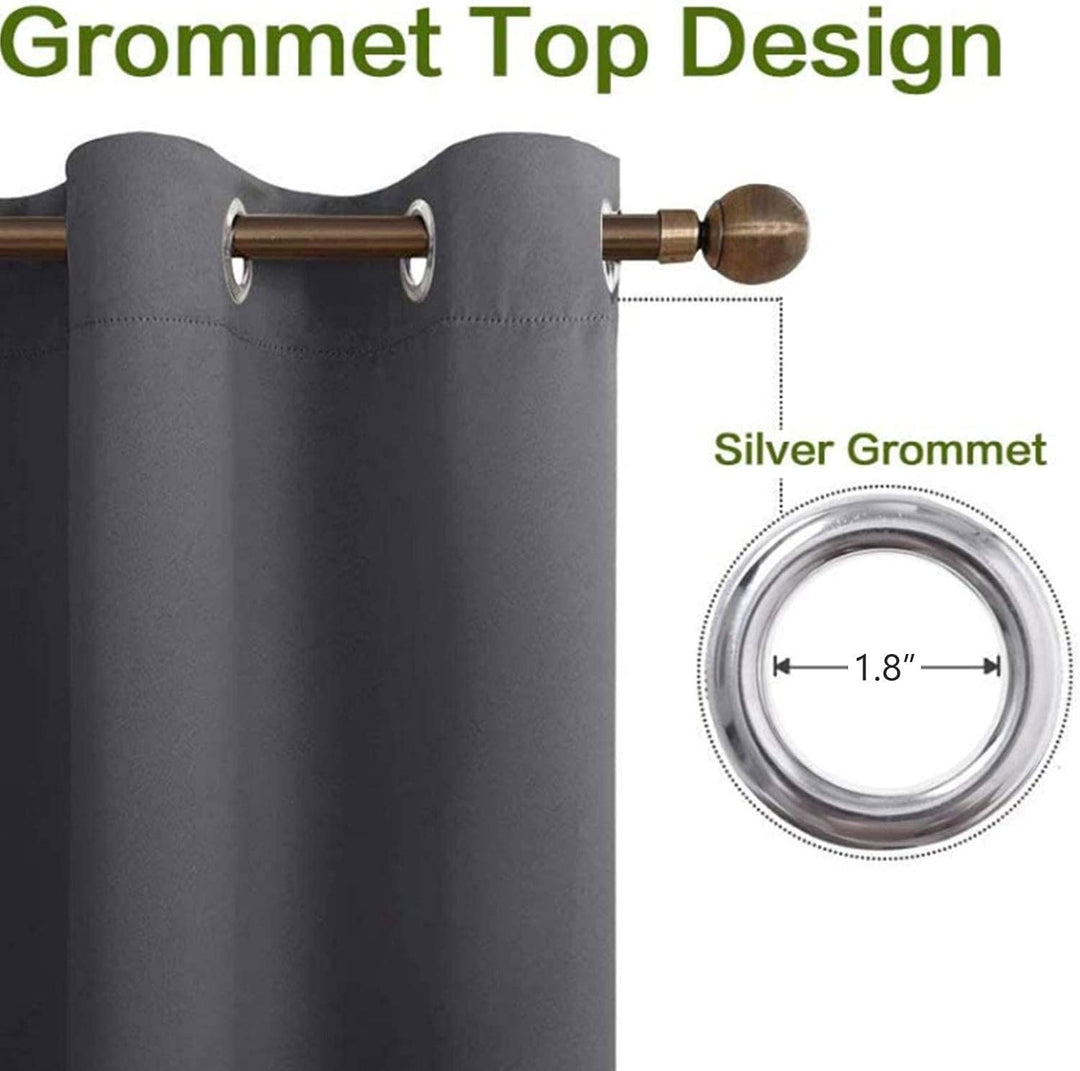 Tbrand Kinder Blickdichte Vorhänge Galaxie Sternenhimmel Vorhänge für Jungen Mädchen Weich Atmungsak