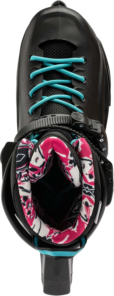 Rollerblade Damen Rb Cruiser Inlineskate 250 Black/Aqua, 250 Black/Aqua