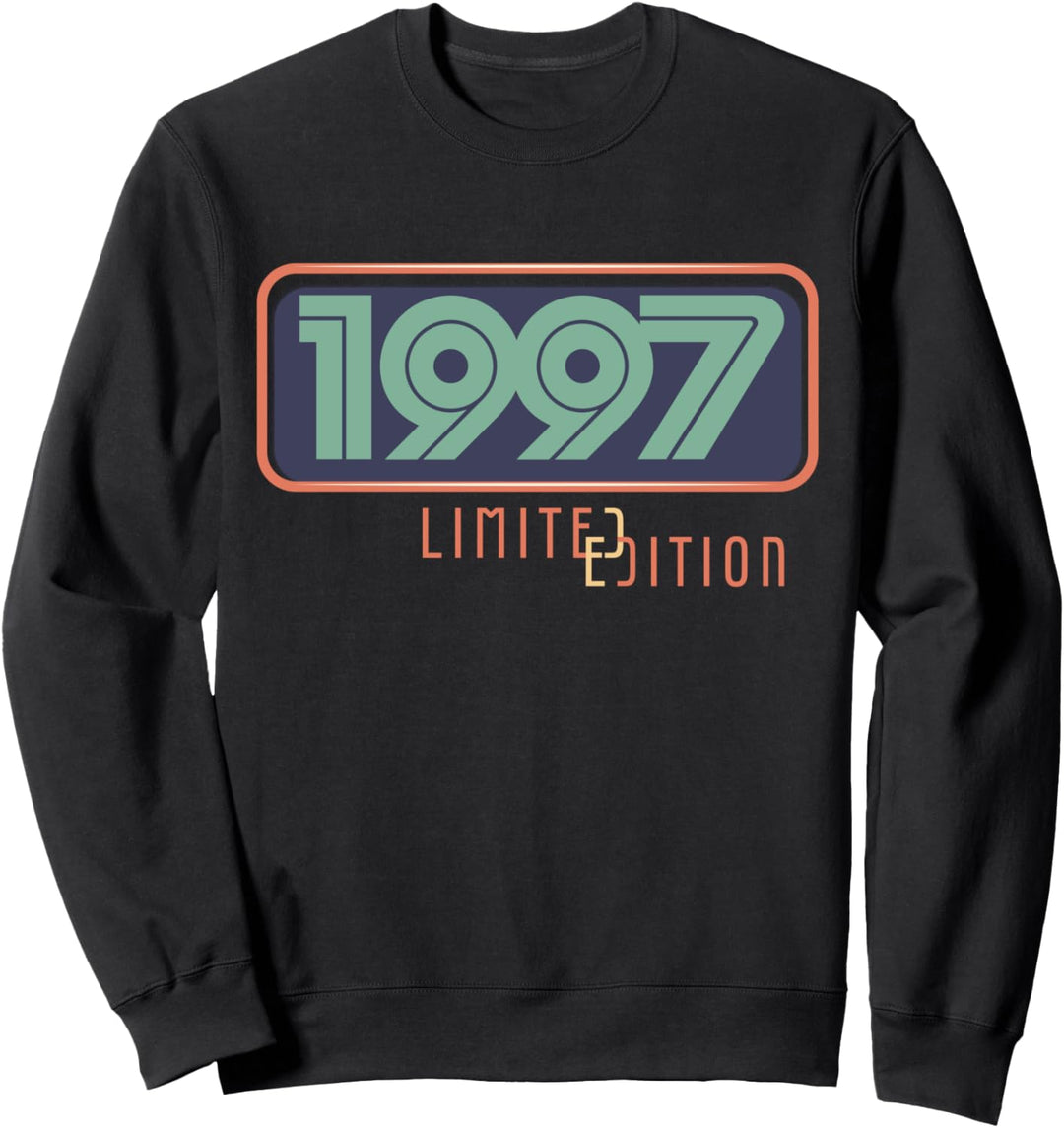 27. Geburtstag Mann Frau 27 Jahre 1997 Deko Lustig Geschenk Sweatshirt