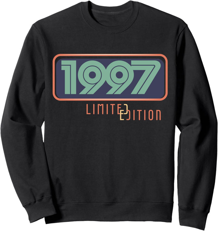 27. Geburtstag Mann Frau 27 Jahre 1997 Deko Lustig Geschenk Sweatshirt