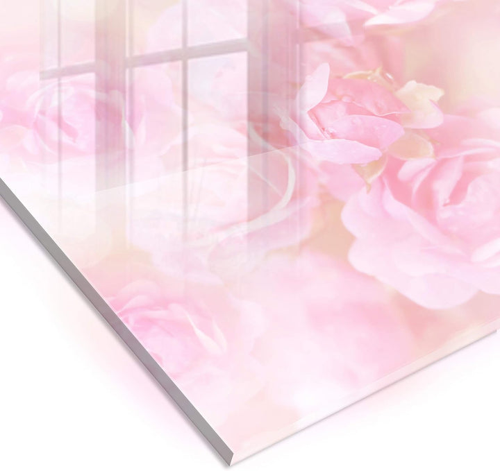 murando Spritzschutz Glas für Küche 80x80 cm Küchenrückwand Küchenspritzschutz Fliesenschutz Glasbil