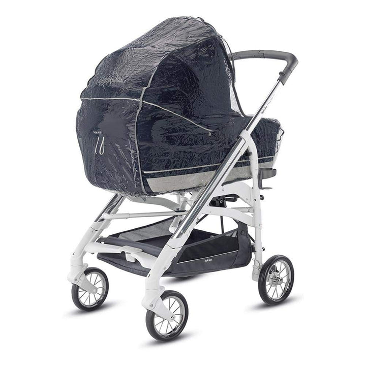 Inglesina A096KB000 Regenschutz für Kinderwagen, kompatibel mit Quad/Trilogy/Aptica