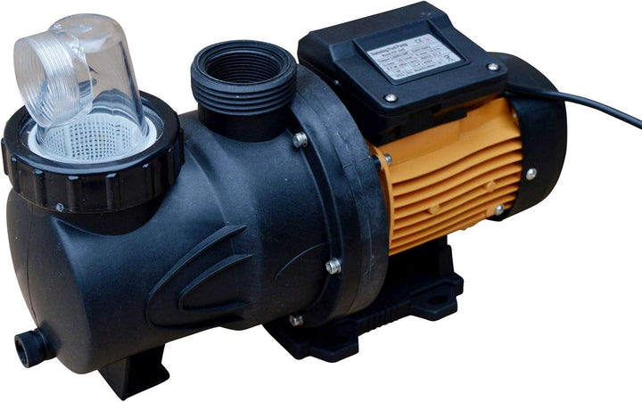 SPIRATO Filterpumpe FCP-250S für Schlauchanschluss