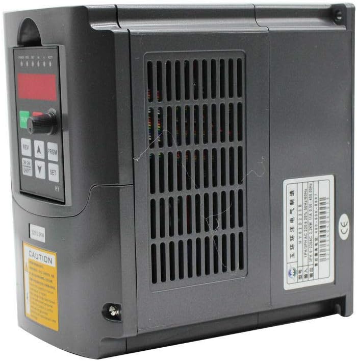 Frequenzumrichter, 2.2KW 3HP 10A VFD Wechselrichter Variabler Frequenz Drive Inverter Motoren für Ei