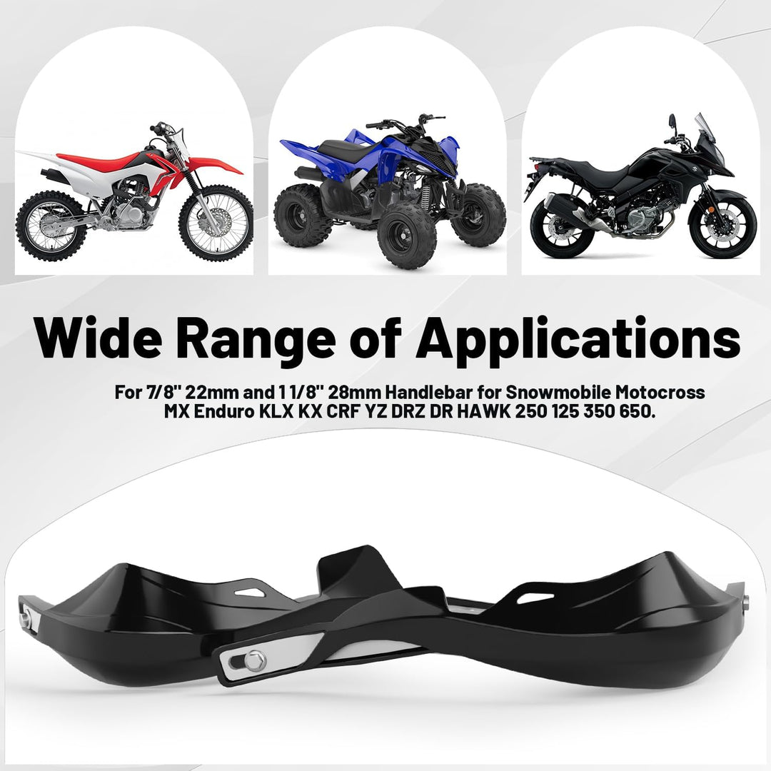 Motorrad Handschutz Handguards Handschutz Motorrad -Universal Für Sur Ron 22 mm 28 mm Lenker -Für Di