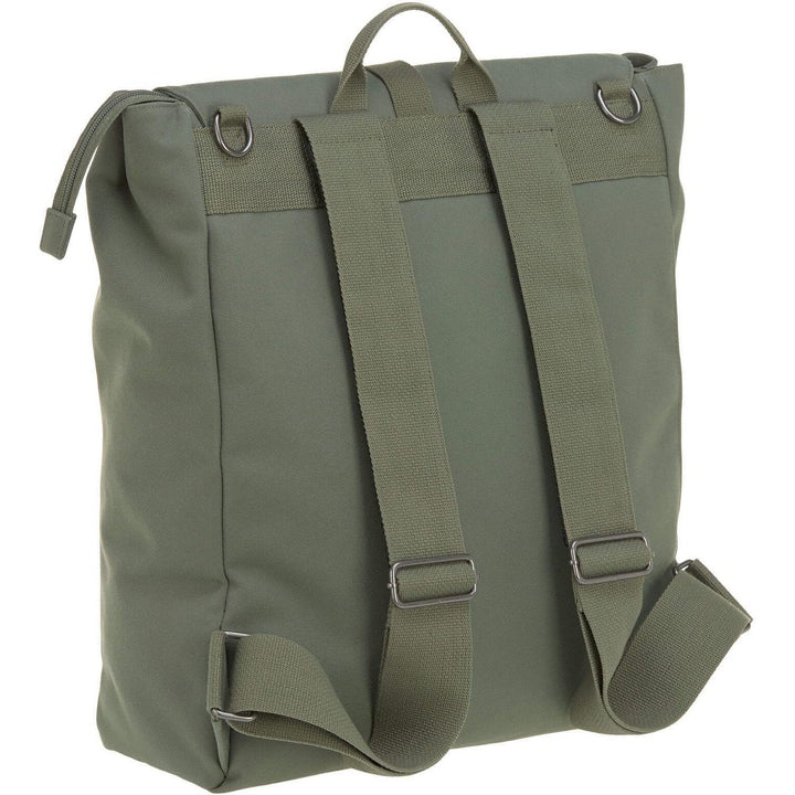 LÄSSIG Baby Wickelrucksack Wickeltasche Babytasche stylische Tasche inkl. Wickelzubehör/Backpack Adv