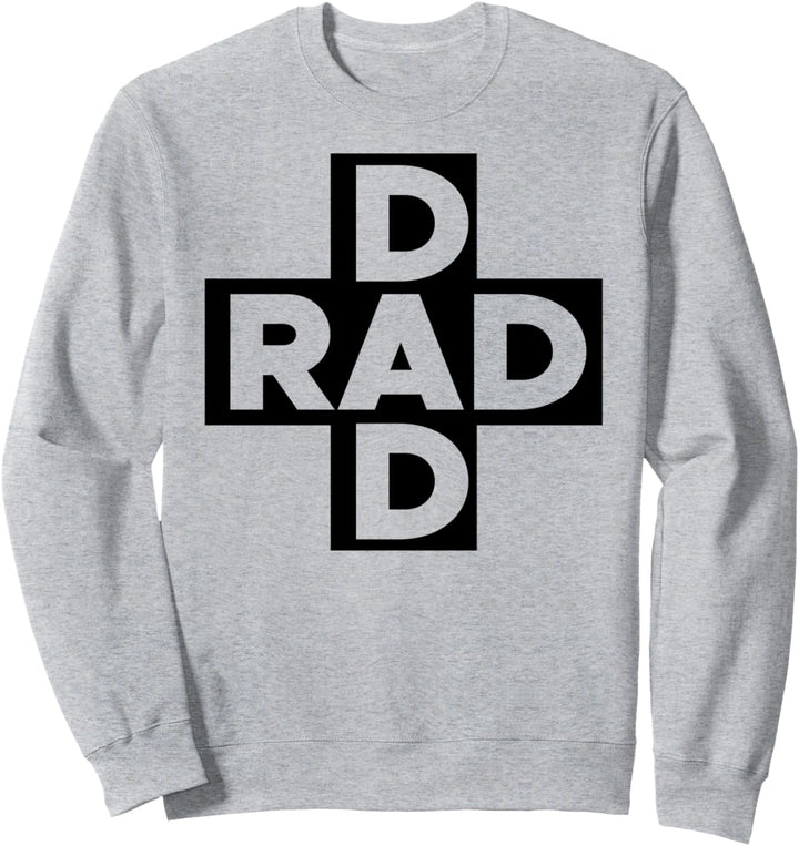 Alles Gute zum Vatertag 2021 Rad Dad Cool Vintage Retro 90er Sweatshirt
