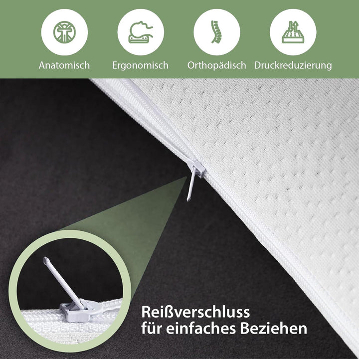 MaxxGoods Ortopädsiches HWS Nackenstützkissen