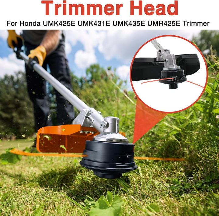 Ersatz-Strimmerkopf für Honda UMK425E UMK431E UMK435E UMR425E Strimmer Rasenmäher