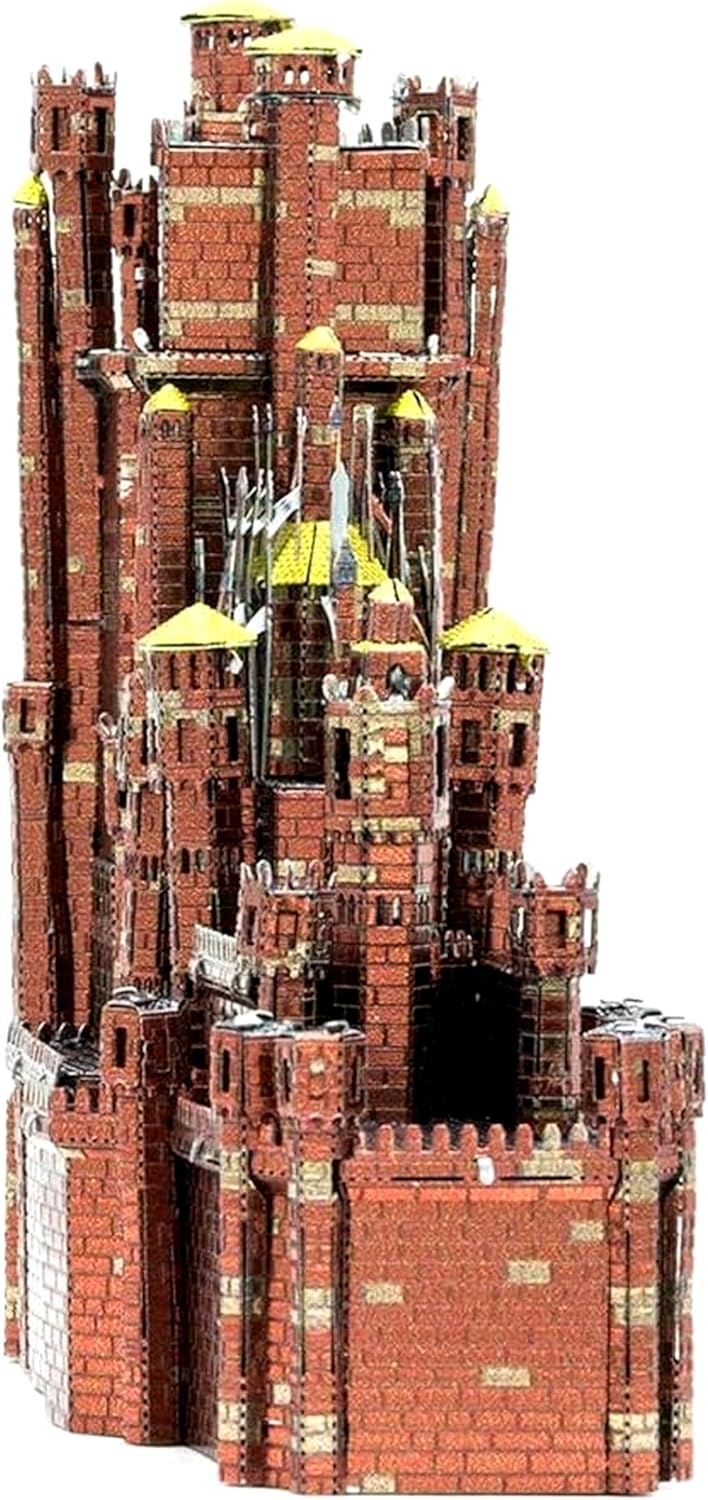 Professor PUZZLE Game of Thrones Metallerde, Red Keep