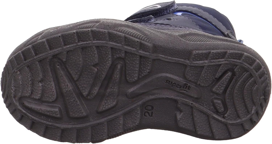Superfit Jungen Glacier Warm Gefütterte Gore-tex Schneestiefel 26 EU Weit Blau 8020, 26 EU Weit Blau