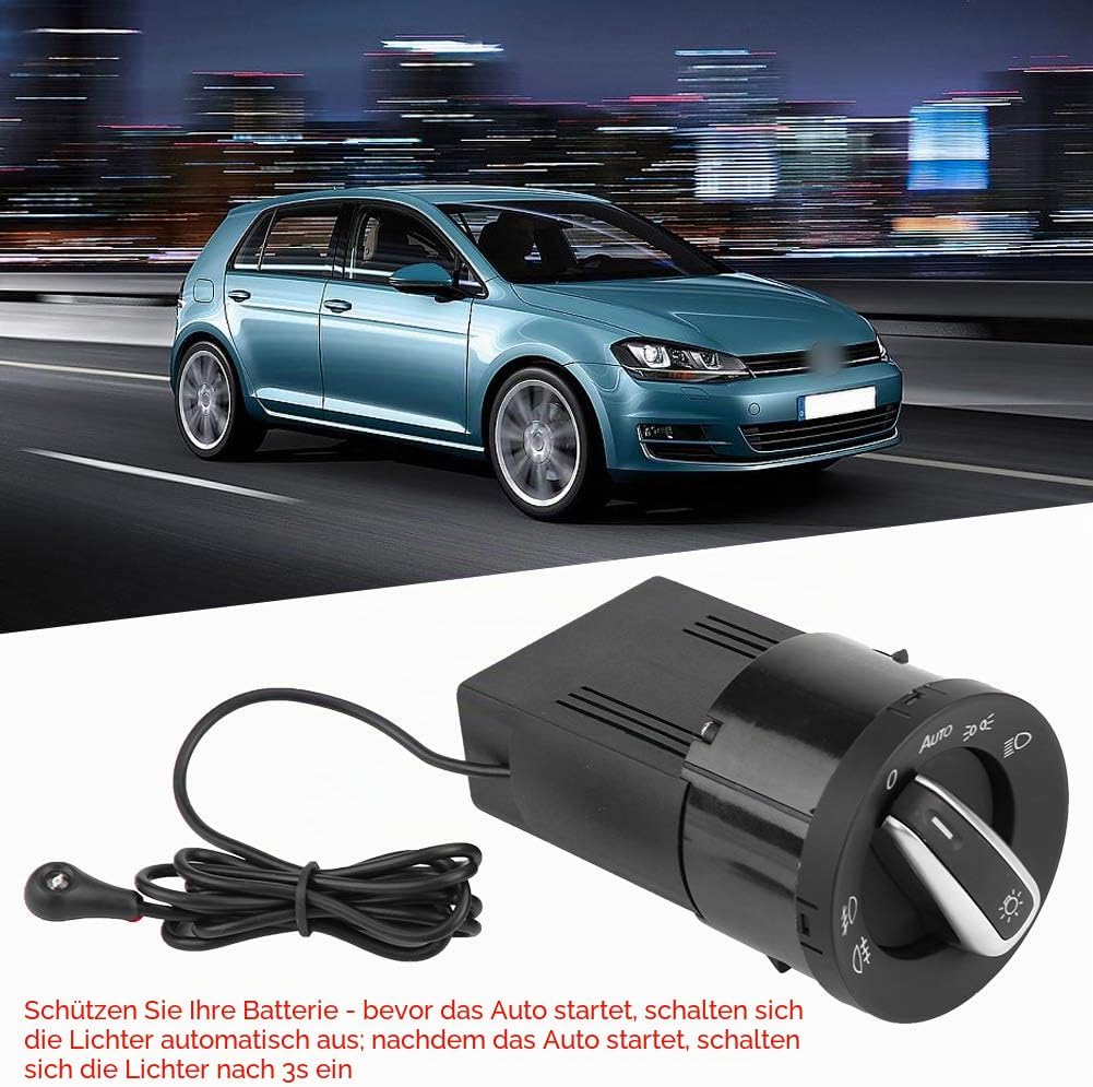 Hauptschalter, Hauptschalter, Hauptschalter Lichtsensor-Modul für Golf 4 Passat B5