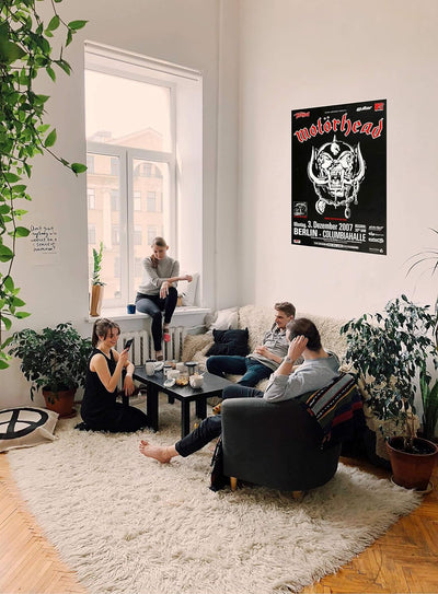 Motörhead - Death Kiss, Berlin 2007 » Konzertplakat/Premium Poster | Live Konzert Veranstaltung | DI