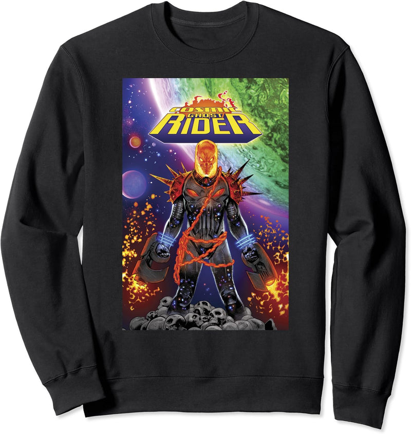 Marvel Cosmic Ghost Rider Comic Cover V1 Sweatshirt